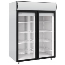 Polair DV114-S холодильный шкаф со стеклянными дверьми