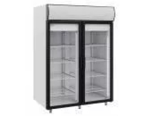 Холодильный шкаф Полаир DV114-S холодильный шкаф со стеклянными дверьми