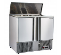 Стол холодильный для салатов Полаир TMi2GNsal-G