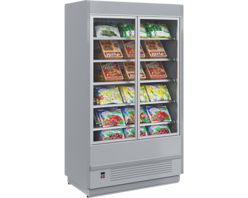 Горка морозильная Carboma FC20-07 VL 1,0-1 0300 Standart (фронт X5L) (индивидуальное исполнение)