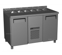 Холодильный стол для салатов Carboma T70 M3sal-1-G 9006