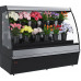 Холодильная горка для цветов Carboma F16-08 VM 1,9-2 0020 FLORA (цвет по схеме, фронт стандартный цвет)