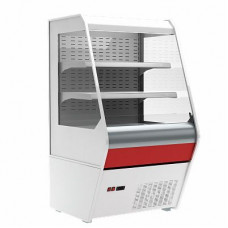 Холодильная горка гастрономическая Carboma F13-07 VM 0,7-2 0020 стеклопакет (Carboma 1260/700 ВХСп-0,7, цвет по схеме)