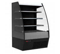 Холодильная горка гастрономическая Carboma F16-08 VM 1,0-2  0200 тонир.cтеклопакет (Carboma 1600/875 ВХСп-1,0, индивидуальное исполнение)