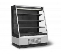 Холодильная горка гастрономическая Carboma F16-08 VM 1,0-2 версия 2.0 (9006-9005)