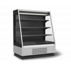 Холодильная горка гастрономическая Carboma F16-08 VM 1,0-2 версия 2.0 (9006-9005)