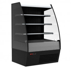 Холодильная горка гастрономическая Carboma F16-08 VM 1,3-2 0200 тонир.cтеклопакет (Carboma 1600/875 ВХСп-1,3, индивидуальное исполнение)