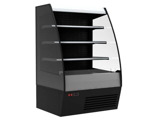 Холодильная горка гастрономическая Carboma F16-08 VM 1,3-2 0200 тонир.cтеклопакет (Carboma 1600/875 ВХСп-1,3, индивидуальное исполнение)