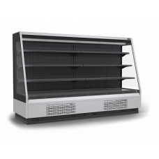 Холодильная горка гастрономическая Carboma F16-08 VM 2,5-2 версия 2.0 (9006-9005)
