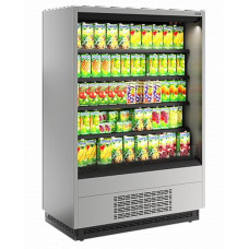 Холодильная горка гастрономическая Carboma FC 20-07 VM 1,3-2 0030 версия 2.0 9006-9005