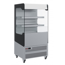 Холодильная горка гастрономическая Carboma FC14-06 VM 0,7-2 цвет по схеме (стандарт)