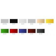 Холодильная горка гастрономическая Carboma FC16-06 VM 0,6-2 цвет по схеме (стандарт)