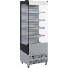 Холодильная горка гастрономическая Carboma FC18-06 VM 0,7-2 цвет по схеме (индивидуальное исполнение)