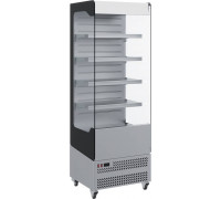 Холодильная горка гастрономическая Carboma FC18-06 VM 0,7-2 цвет по схеме (стандарт)