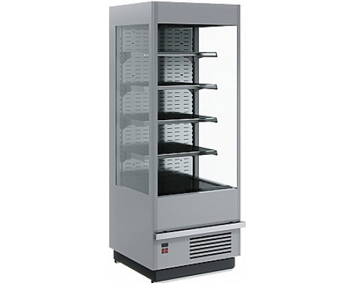 Холодильная горка гастрономическая Carboma FC20-07 VM 0,6-2 0430 (Carboma Cube 1930/710 ВХСп-0,6 Inox)