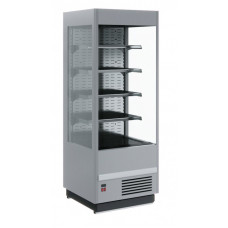 Холодильная горка гастрономическая Carboma FC20-07 VM 0,6-2 (Carboma Cube 1930/710 ВХСп-0,6, индивидуальное исполнение)