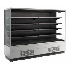 Холодильная горка гастрономическая Carboma FC20-07 VM 2,5-2 версия 2.0 (9006-9005)