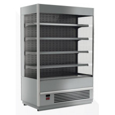 Холодильная горка гастрономическая Carboma FС20-08 VM 1,3-2 0430 (Carboma Cube 1930/875 ВХСп-1,3 Inox)