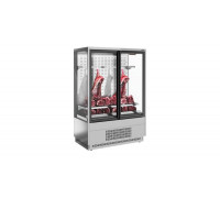 Холодильная горка мясная Carboma FC20-07 VV 1,0-1 Standart фронт X7 версия 2.0 (0430)