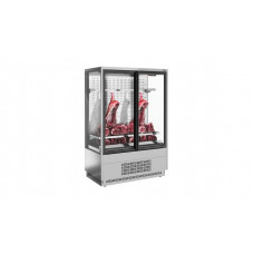 Холодильная горка мясная Carboma FC20-07 VV 1,3-1 Standart фронт X7 версия 2.0 (0430)