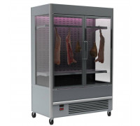 Холодильная горка мясная Carboma FC20-08 VV 0,7-3 X7 0430 (распашные двери структурный стеклопакет)