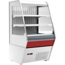 Холодильная горка универсальная Carboma F13-07 VM 1,3-2 (Carboma 1260/700 ВХСп-1,3, цвет по схеме)