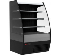 Холодильная горка универсальная Carboma F16-08 VM/SH 1,9-2 0200 тонир.cтеклопакет (Carboma 1600/875 ВХСп/ВТ-1,9) (цвет по схеме)