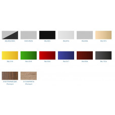 Холодильная горка универсальная Carboma FC20-07 VV 0,6-1 Standart фронт X1 версия 2.0 (0430)