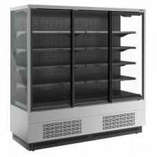 Холодильная горка универсальная Carboma FC20-07 VV 1,9-1 Standart фронт X1 версия 2.0 (0430)