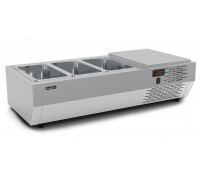 Холодильная витрина для ингредиентов Carboma A30 SM 0,9 (VTi2-G (GN1/4))