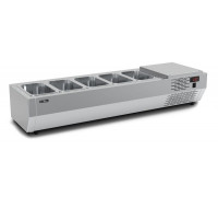 Холодильная витрина для ингредиентов Carboma A30 SM 1,2 (VT2-G (GN1/4))