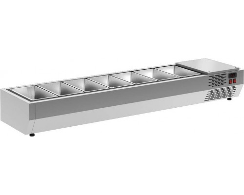 Холодильная витрина для ингредиентов Carboma A30 SM 2,1 0430