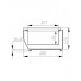 Холодильная витрина для ингредиентов Carboma A40 SM 1,2 (3 GN1/3+1 GN1/2)
