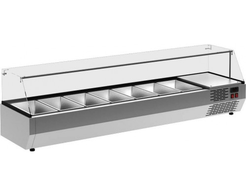 Холодильная витрина для ингредиентов Carboma A40 SM 1,5-G 0430