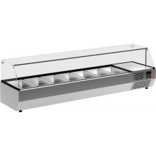 Холодильная витрина для ингредиентов Carboma A40 SM 2,1-G 0430