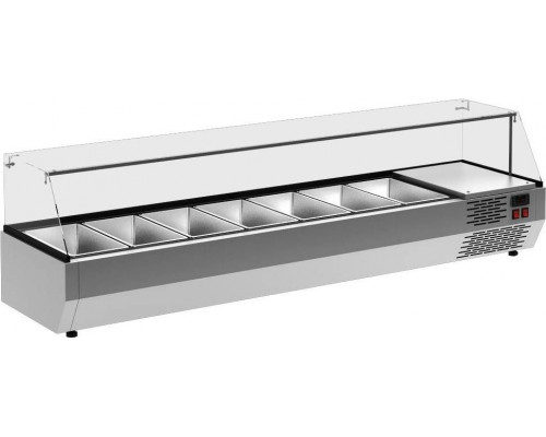 Холодильная витрина для ингредиентов Carboma A40 SM 2,1-G 0430