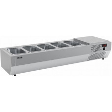 Холодильная витрина для ингредиентов Carboma IKI A30 SM 1,2 (5 GN1/4)