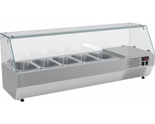 Холодильная витрина для ингредиентов Carboma IKI A30 SM 1,2-G (5 GN1/4)