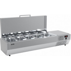 Холодильная витрина для ингредиентов Carboma IKI A30 SM 1,2 с крышкой (5 GN1/4)