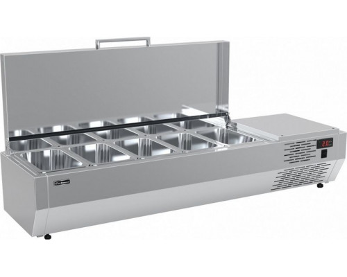 Холодильная витрина для ингредиентов Carboma IKI A30 SM 1,2 с крышкой (5 GN1/4)