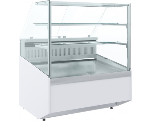 Прилавок кассовый POLUS KC95 N 0,8-7 (1003 белый)