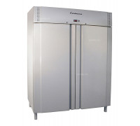 Шкаф холодильный Carboma R1120 Inox
