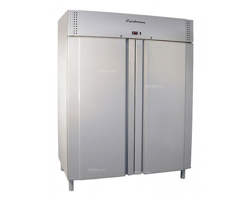 Шкаф холодильный Carboma R1400 Inox