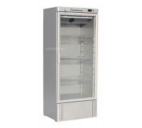 Шкаф холодильный Carboma R560 С Inox