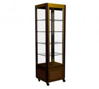 Шкаф кондитерский Carboma D4 VM 400-1 (R400C Сarboma Люкс) (1/2 цвет по схеме)