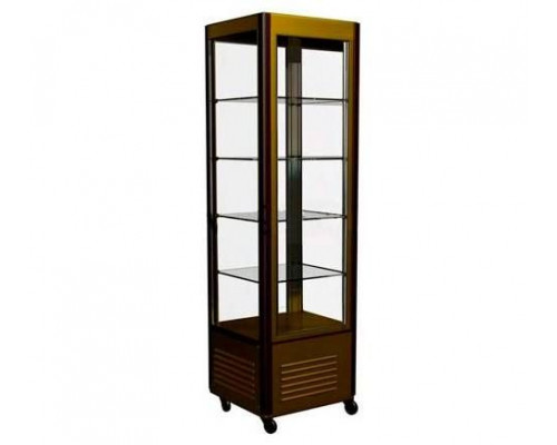 Шкаф кондитерский Carboma D4 VM 400-1 (R400C Сarboma Люкс) (1/2 цвет по схеме)