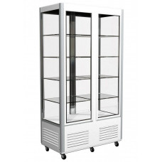 Шкаф кондитерский Carboma D4 VM 800-1 (R800C) (цвет по схеме, 2 дв,решетки)