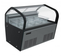 Витрина для мороженого Carboma I60 VL 0,8-1 0430 настольная