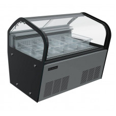 Витрина для мороженого Carboma I60 VL 0,8-1 0430 настольная
