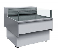 Витрина для рыбы Carboma GC110 SP 0,94-2 (с боковинами, рыба на льду) (0011-9006)